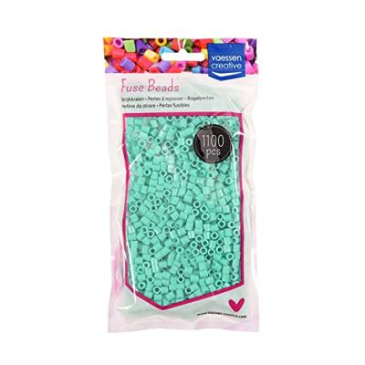 Vaessen Creative • strijkkralen aqua 1100st.