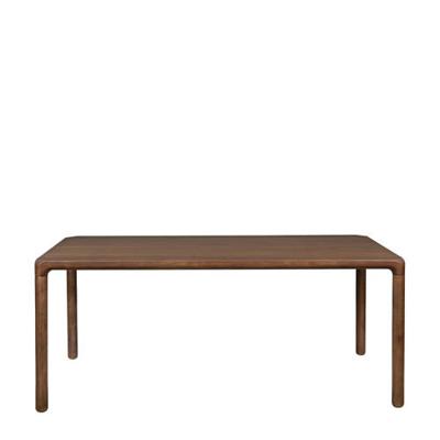 Zuiver Eettafel 'Storm' Essenhout, 220 x 90cm, kleur Bruin