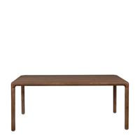 Zuiver Eettafel 'Storm' Essenhout, 220 x 90cm, kleur Bruin - thumbnail