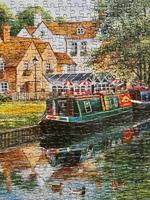 Terry's Waterways Puzzel 4x 500 Stukjes - thumbnail