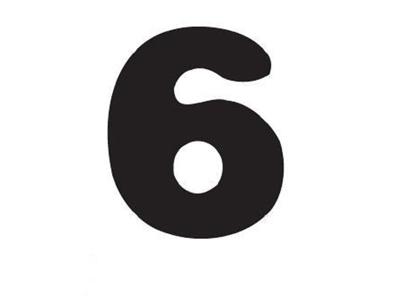 abc cijfer 6