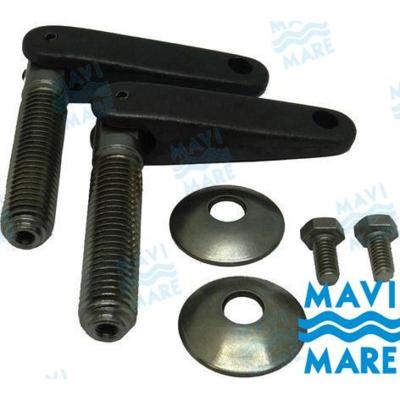 Direcciones hidráulicas y accesorios GS41044 - DOBLE MANIJA DE ABRAZADERA PARA MERCURY