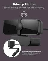 Lenovo Essential FHD Full HD-webcam 1920 x 1080 Pixel Klemhouder - thumbnail