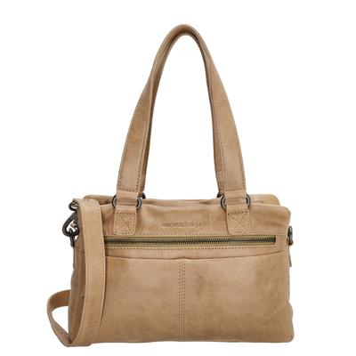 Hide & Stitches Porto Handbag-Taupe