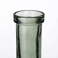 Mica Decorations Rioja Glazen Fles - H50 x Ø15 cm - Groen - thumbnail