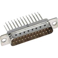 HARTING 09670095655 D-sub male connector 180 ° Aantal polen: 9 Solderen 1 stuk(s) - thumbnail