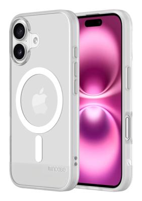 Incase Slim hoesje iPhone 16 - Transparent