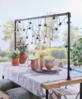 Luxform Tuinfeestverlichtingsset met 10 LED's Fiji - thumbnail