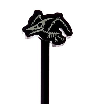 Dinosaurus Glow-in-the-dark Skelet - Gum Potlood