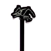 Dinosaurus Glow-in-the-dark Skelet - Gum Potlood - thumbnail