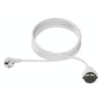 Bachmann 341.185 Stroom Aansluitkabel 16 A Zwart 3.00 m H05VV-F 3G 1,5 mm² - thumbnail