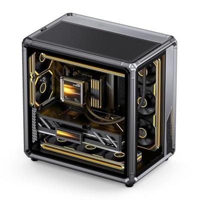 Jonsbo X400 Midi-tower PC-behuizing, Behuizing, Gaming-behuizing Grijs