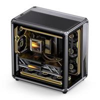 Jonsbo X400 Midi-tower PC-behuizing, Behuizing, Gaming-behuizing Grijs - thumbnail