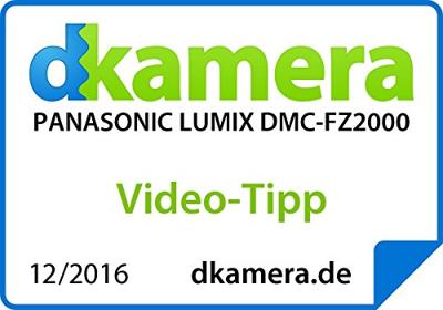 Panasonic Dmc-Fz2000Eg Lumix Superzoom Digitale Camera, 20,1 Mp, 20-Voudige Optische Zoom, 1 Mos-Sensor, 4K 30P Video 4:2:2, 10 Bit, 7,5 Cm (3 Inch) Lcd-Scherm, Optische Beeldstabilisatie, Zwart