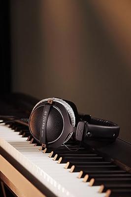 Beyerdynamic DT 770 PRO Hoofdtelefoons Bedraad Hoofdband Muziek Zwart - thumbnail