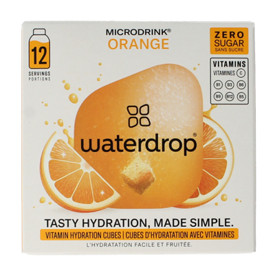 Microdrink summer orange 12 Stuks Microdrink summer orange 12 Stuks