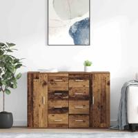 Dressoirs Corona 2 pcs Oud Hout 59 x 39 x 80 cm Bewerkt hout - thumbnail