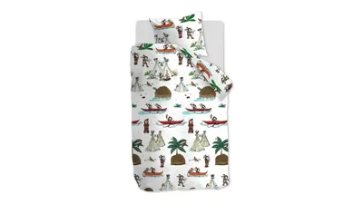 Beddinghouse Kids Wigwam dekbedovertrek multi 140x200/220 Beddinghouse Kids Wigwam dekbedovertrek multi 140x200/220
