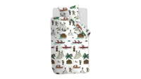 Beddinghouse Kids Wigwam dekbedovertrek multi 140x200/220 - thumbnail