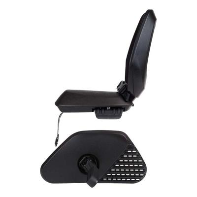 Kinderzitje achter Bobike One Junior black - dragermontage