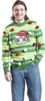 Pokémon - Bulbasaur Patched Christmas Jumper - thumbnail