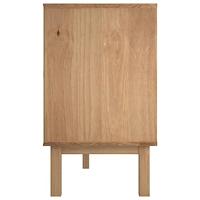 Dressoir OTTA 113,5x43x73 cm massief grenenhout - thumbnail