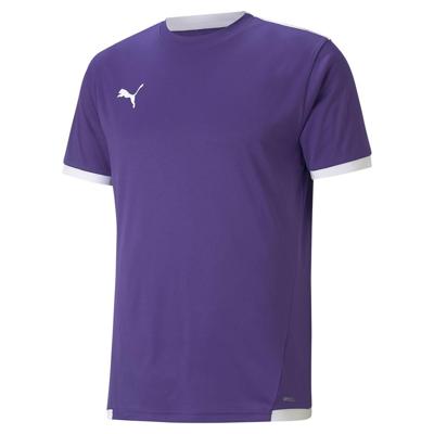 PUMA teamLIGA Voetbalshirt Paars Wit