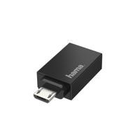 Hama Micro-USB-OTG-Adapter to USB-A, USB 2.0, 480 Mbps Kabel - thumbnail