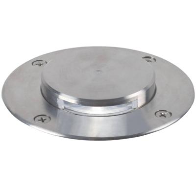 Grondspot zilver &apos;&apos;Tilos Effect 1-kit&apos; Nordlux LED GU10 1,8 W roestvrij staal glas IP67