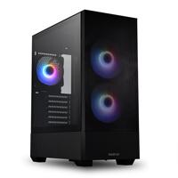 Lian Li LANCOOL 205M Micro-tower Behuizing, Gaming-behuizing Zwart - thumbnail
