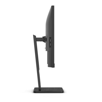 AOC QPro-Line 27P3QW LED-monitor Energielabel E (A - G) 68.6 cm (27 inch) 2560 x 1440 Pixel 16:9 4 ms HDMI, DisplayPort, USB-A 3.1 Gen 1, USB-B, Audio-Line-out