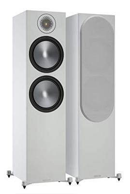 Monitor Audio Brons 500 White Pareja Altavoces de Suelo