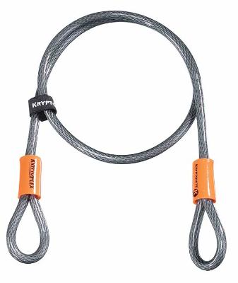 Kryptonite slotkabel double loop kryptoflex 410
