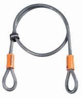 Kryptonite slotkabel double loop kryptoflex 410 - thumbnail
