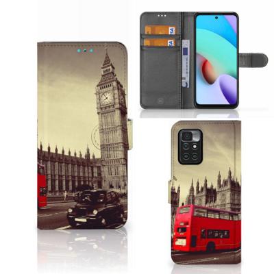 Xiaomi Redmi 10 | Flip Cover | Londen Xiaomi Redmi 10 | Flip Cover | Londen