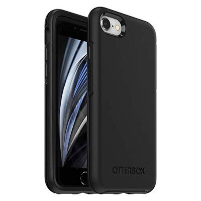 Otterbox Symmetry Backcover Apple iPhone 7, iPhone 8, iPhone SE (2. Generation), iPhone SE (3. Generation) Zwart Stootbestendig - thumbnail