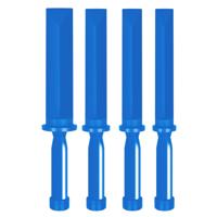 ProPlus 4-delige schraperset kunststof 590166 - thumbnail