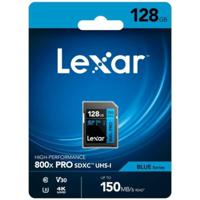 Micro SD kaart met adapter Lexar LSD0800P128G-BNNNG 128 GB - thumbnail