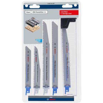Bosch Accessoires PRO Demolition zaagbladset | 12-delig - 2607011821