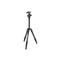 Manfrotto Element Traveller Small 5-Section Aluminium statief met kogelkop, zwart - thumbnail