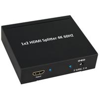 VALUE 4K HDMI Video-Splitter, 2-voudig - thumbnail