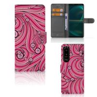 Sony Xperia 5III Hoesje Swirl Pink - thumbnail