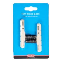 Elvedes Remblokset v-brake 72 mm - wit (op kaart) - thumbnail
