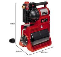 Einhell 4173530 Watervoorziening GE-WW 1246 N FS 4600 l/h - thumbnail