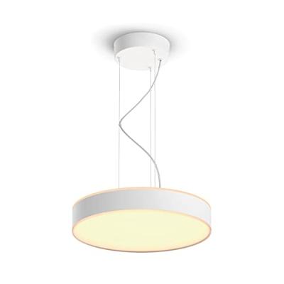 Philips HanglampHue Enrave - White Ambiance Ø 42,5cm wit - 915005998001
