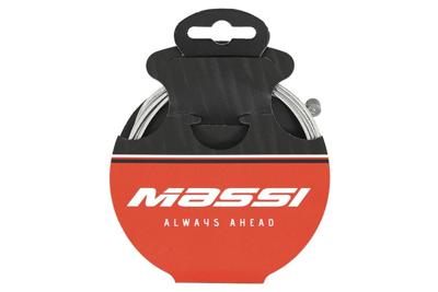 Massi Remkabel 1.6x1700mm - Zilver Massi Remkabel 1.6x1700mm - Zilver