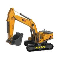 Johntoy Graafmachine geel 1:55 - thumbnail