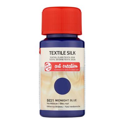 Talens Art Creation • textiel silk 50 ml nachtblauw