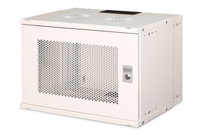 Digitus DN-49208 19inch-patchkast (b x h x d) 540 x 370 x 400 mm Grijs, Lichtgrijs, Grijs-wit (RAL 7035) - thumbnail