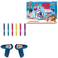 Canenco Paw patrol elektrische blaaspennen set - thumbnail